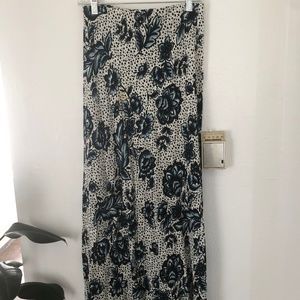 Rag Poets Midi Skirt